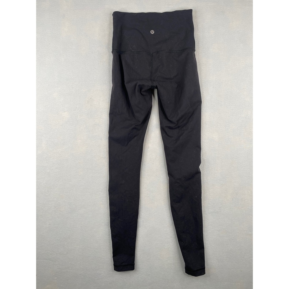 Lululemon Align High-Rise Leggings Black Size 4 Nulu Yoga Pants - Picture 2 of 8